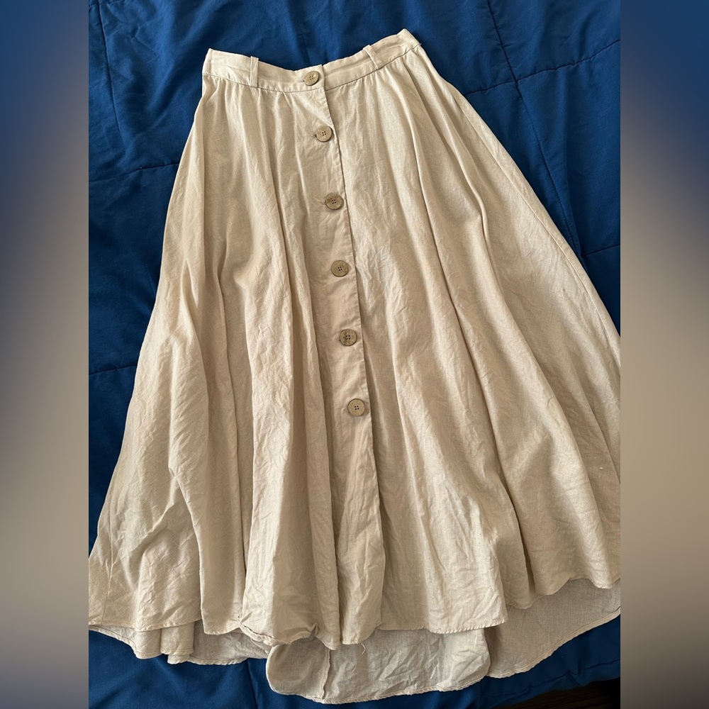 Zara Linen Skirt